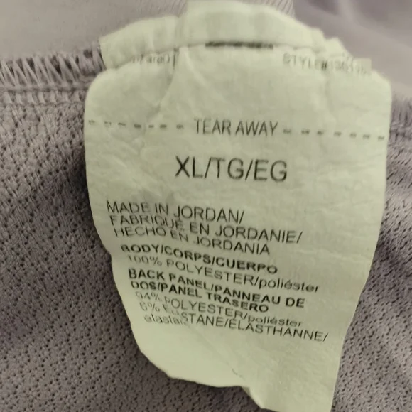 Women's Under Armour Lilac Long Sleeve Shirt - Picture 4 of 4